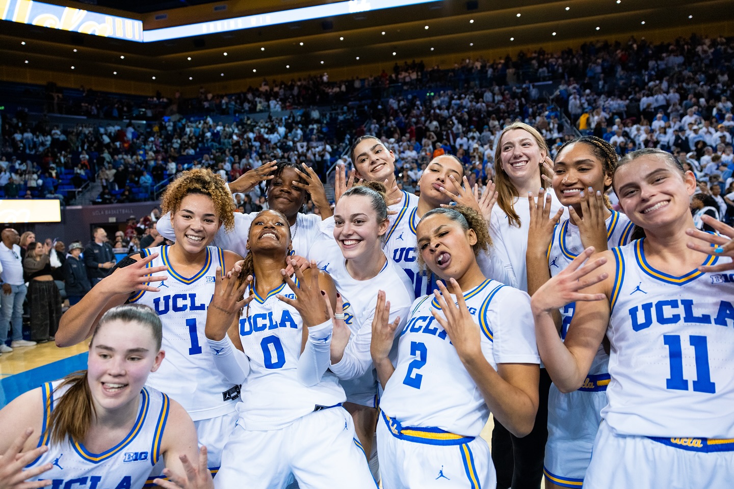 2026 NCAA Women S Basketball Tournament Her Hoop Stats UCLA Whole Team Nov 2024 